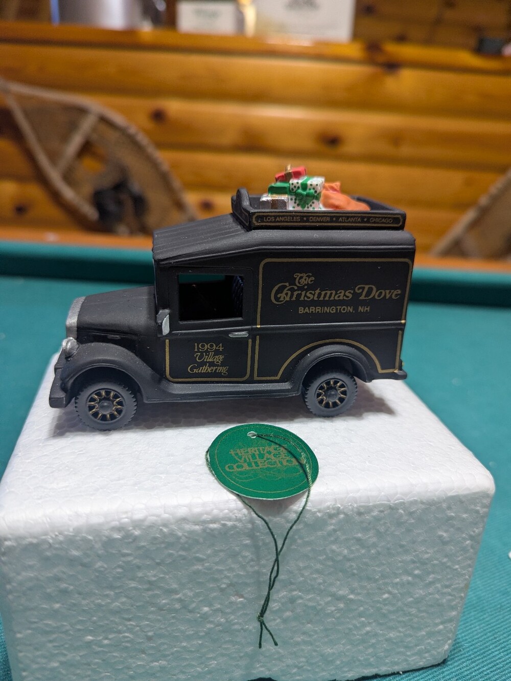 Dept 56 - 1994 Village Gathering Special Edition - Village Express Van